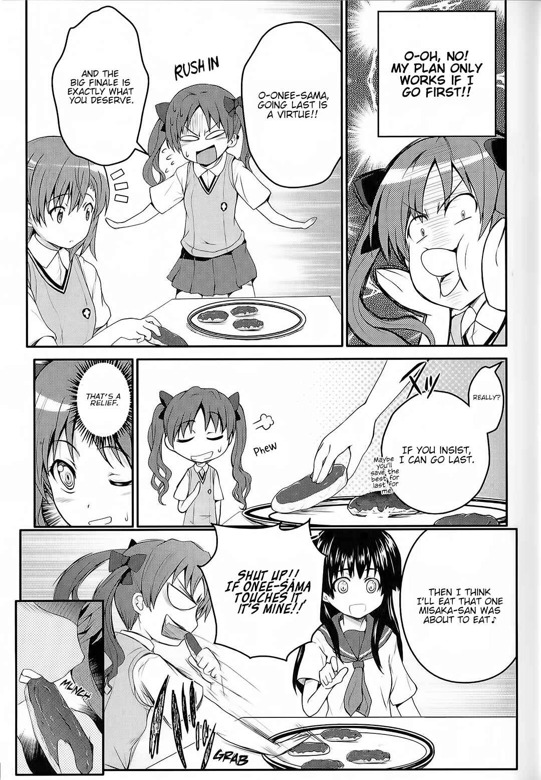 Page 5 Chapter 2 Koushiki Comic Anthology - Toaru Kagaku no Railgun featuring Toaru Majutsu no Index
