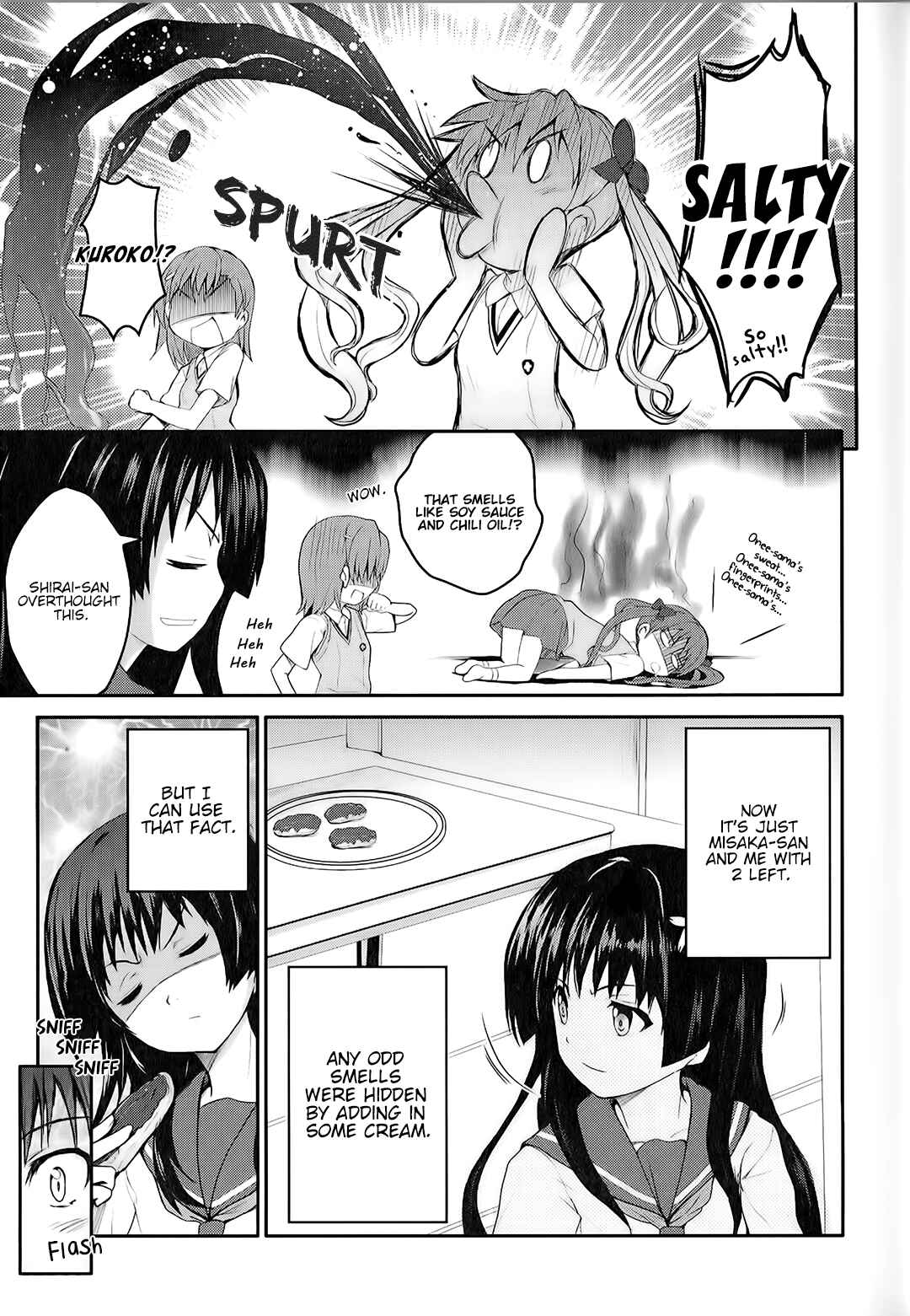 Page 7 Chapter 2 Koushiki Comic Anthology - Toaru Kagaku no Railgun featuring Toaru Majutsu no Index