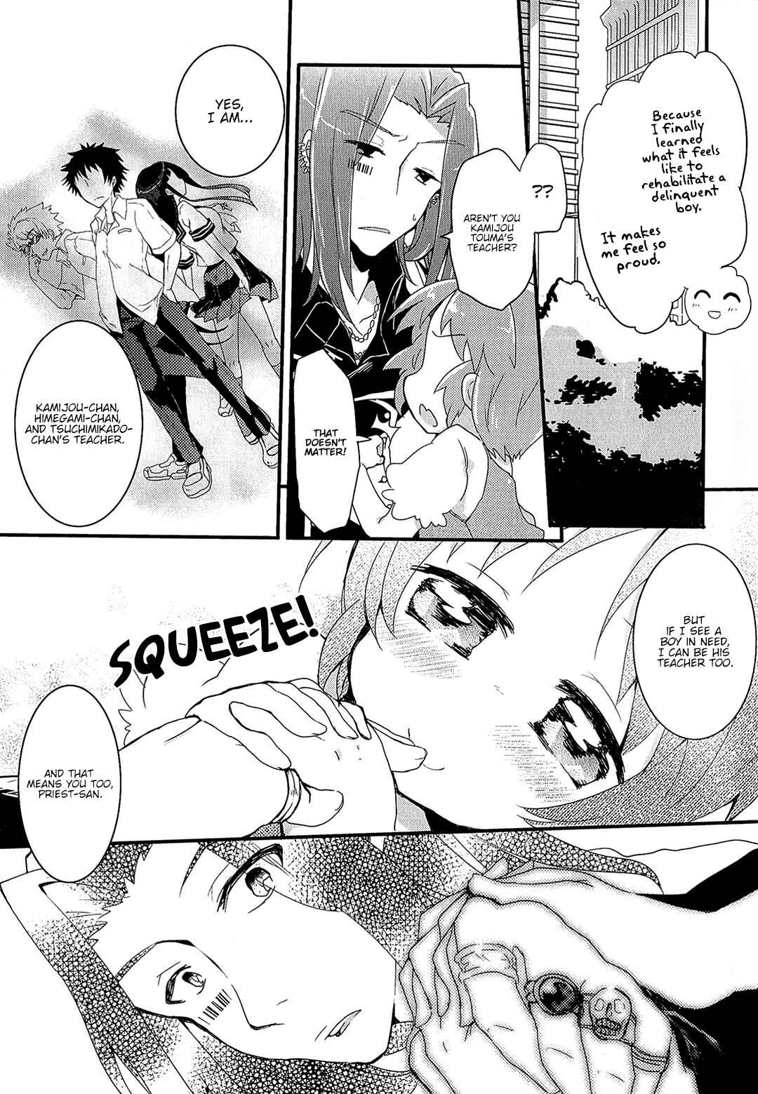 Page 5 Chapter 5 Koushiki Comic Anthology - Toaru Kagaku no Railgun featuring Toaru Majutsu no Index