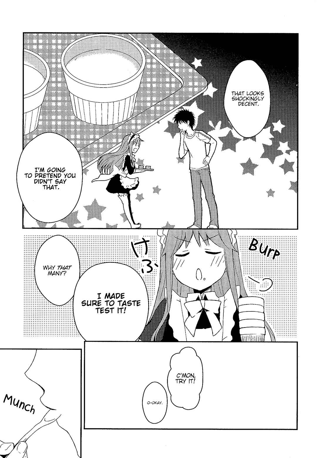 Page 12 Chapter 4 Koushiki Comic Anthology - Toaru Kagaku no Railgun featuring Toaru Majutsu no Index