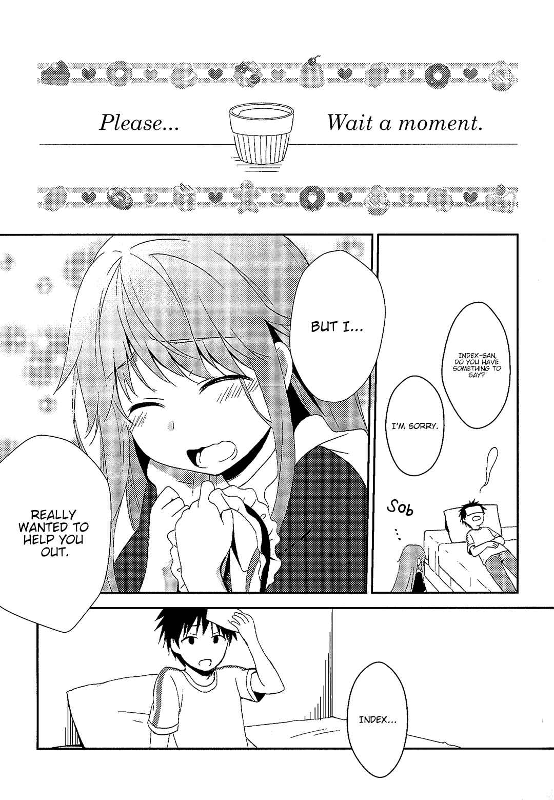 Page 14 Chapter 4 Koushiki Comic Anthology - Toaru Kagaku no Railgun featuring Toaru Majutsu no Index