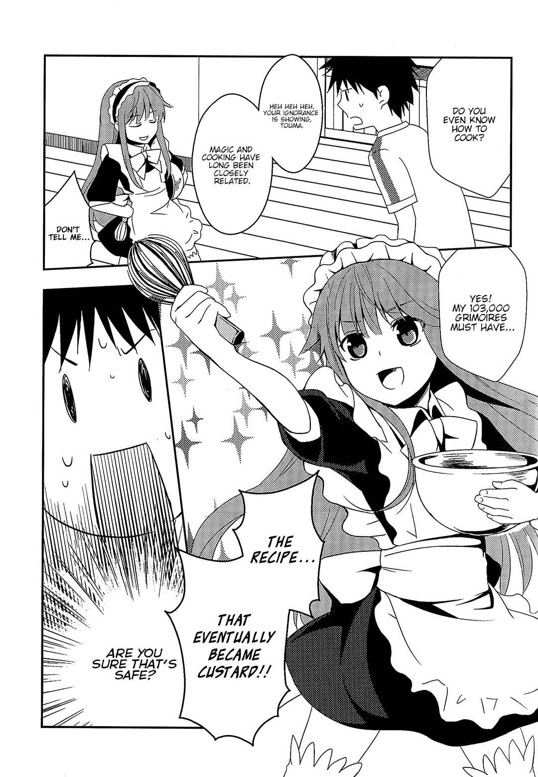 Page 8 Chapter 4 Koushiki Comic Anthology - Toaru Kagaku no Railgun featuring Toaru Majutsu no Index