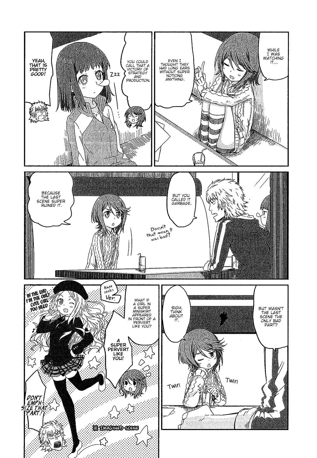 Page 12 Chapter 6 Koushiki Comic Anthology - Toaru Kagaku no Railgun featuring Toaru Majutsu no Index