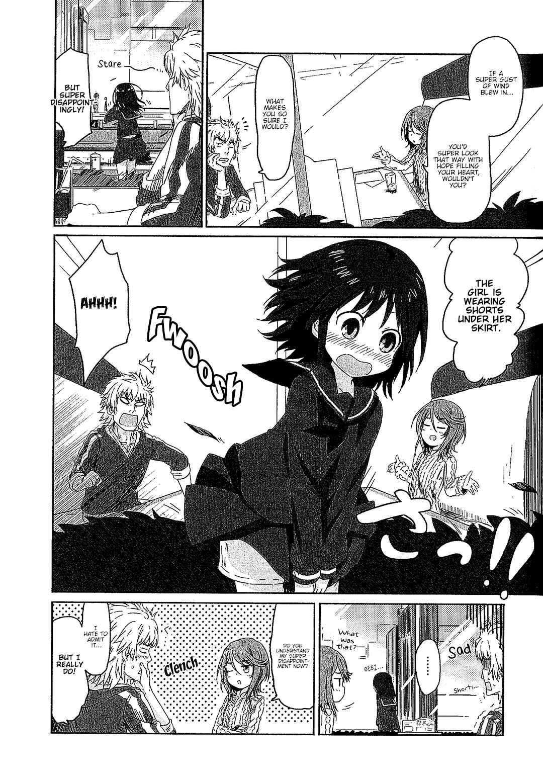 Page 13 Chapter 6 Koushiki Comic Anthology - Toaru Kagaku no Railgun featuring Toaru Majutsu no Index