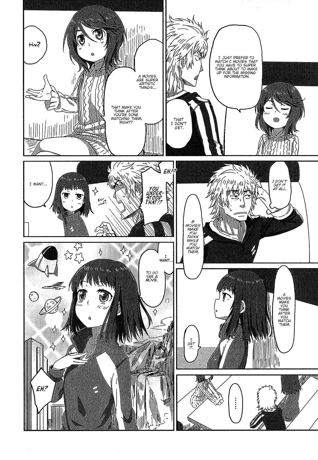 Page 14 Chapter 6 Koushiki Comic Anthology - Toaru Kagaku no Railgun featuring Toaru Majutsu no Index