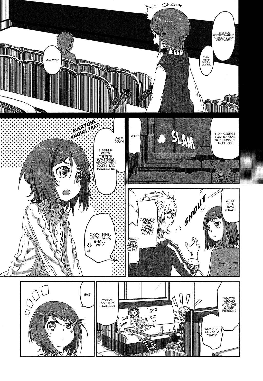 Page 5 Chapter 6 Koushiki Comic Anthology - Toaru Kagaku no Railgun featuring Toaru Majutsu no Index