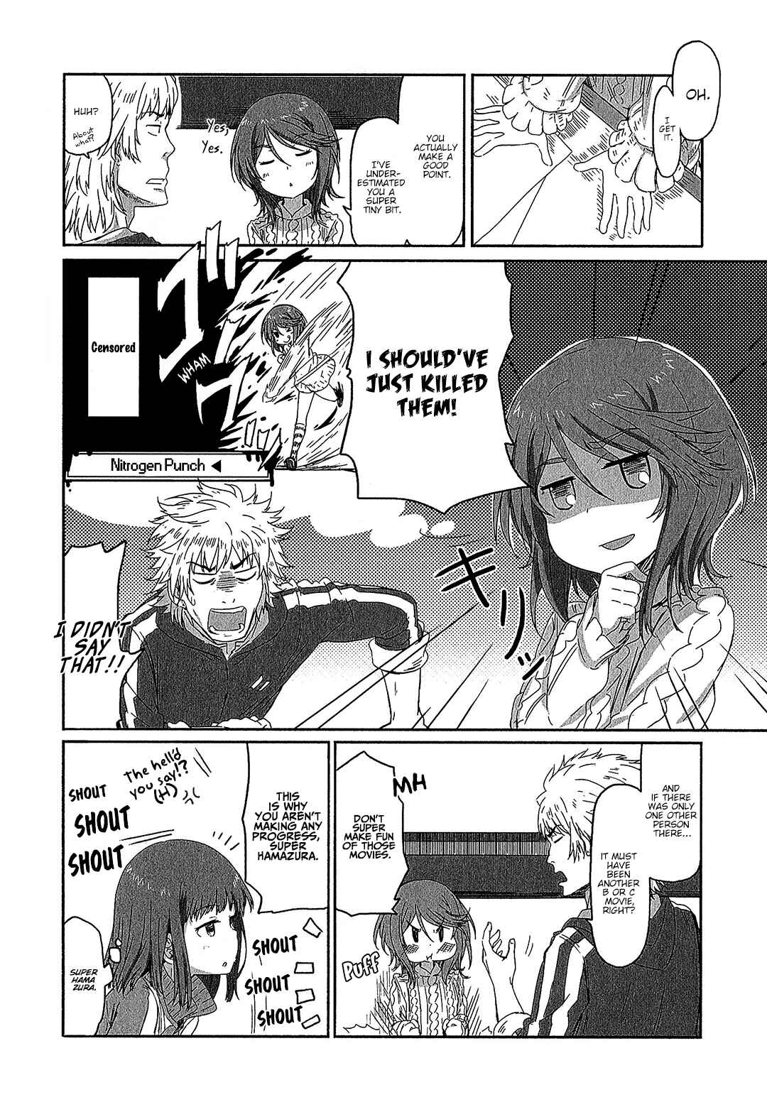 Page 6 Chapter 6 Koushiki Comic Anthology - Toaru Kagaku no Railgun featuring Toaru Majutsu no Index