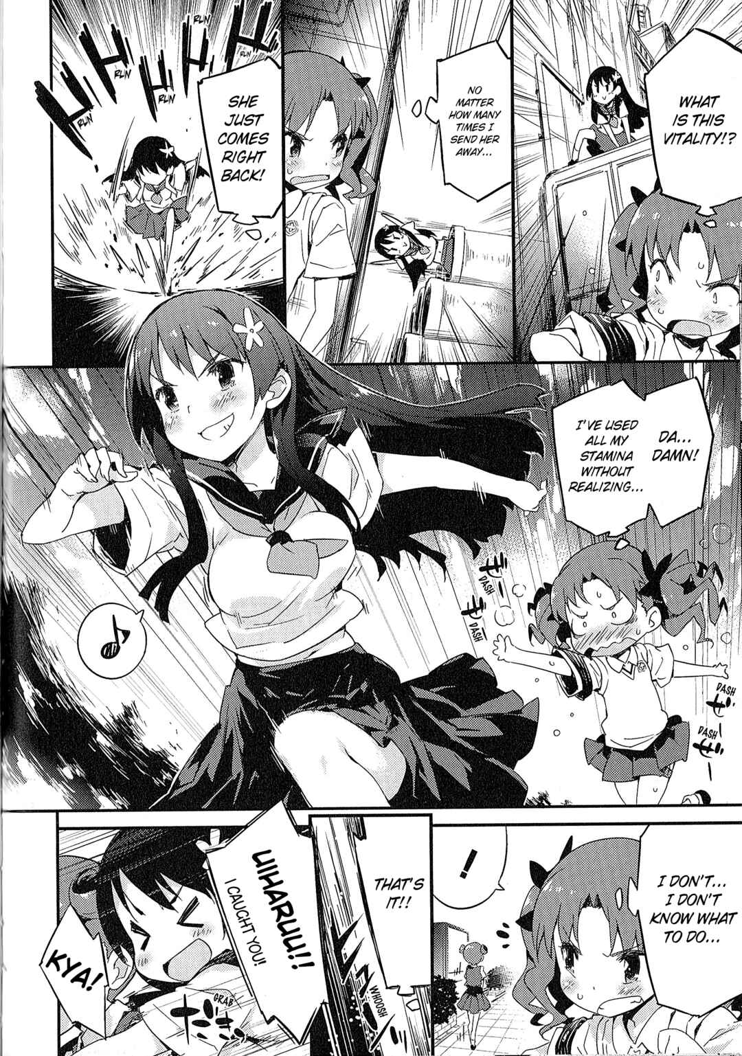 Page 6 Chapter 10 Koushiki Comic Anthology - Toaru Kagaku no Railgun featuring Toaru Majutsu no Index
