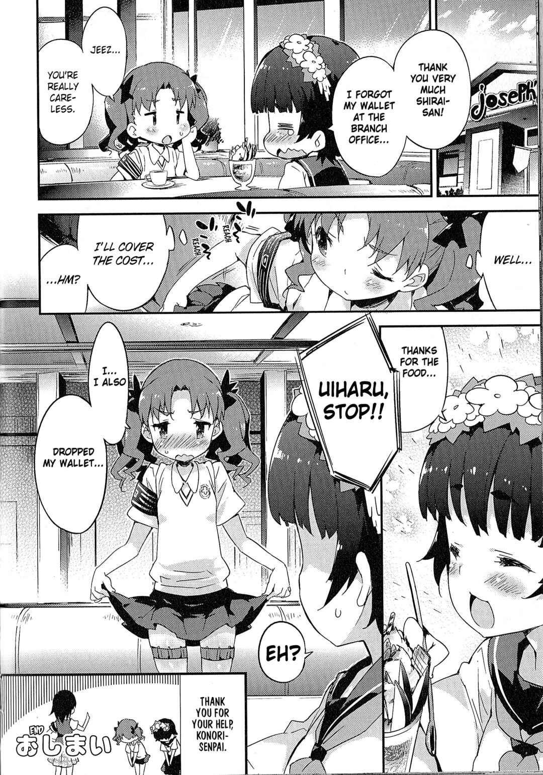 Page 8 Chapter 10 Koushiki Comic Anthology - Toaru Kagaku no Railgun featuring Toaru Majutsu no Index
