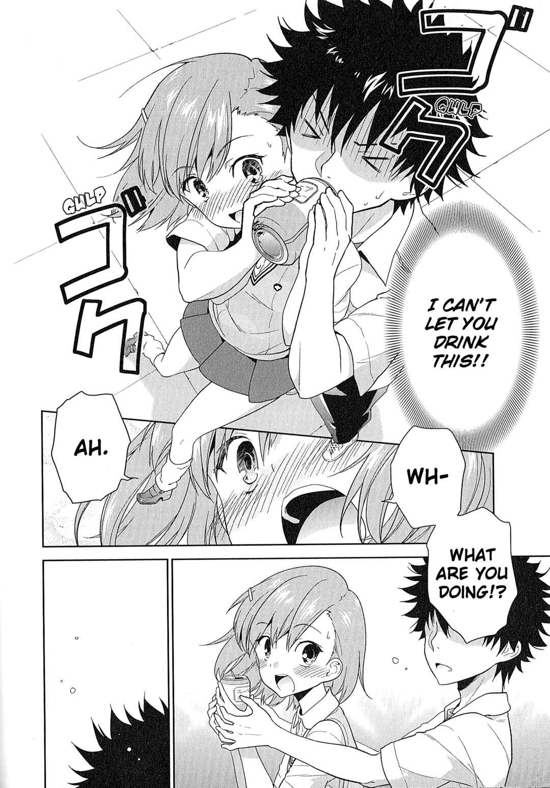 Page 10 Chapter 7 Koushiki Comic Anthology - Toaru Kagaku no Railgun featuring Toaru Majutsu no Index