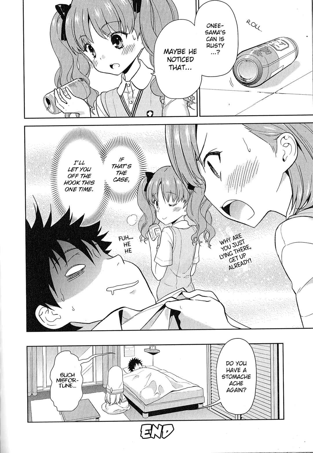 Page 12 Chapter 7 Koushiki Comic Anthology - Toaru Kagaku no Railgun featuring Toaru Majutsu no Index