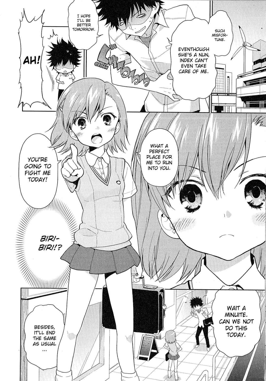 Page 2 Chapter 7 Koushiki Comic Anthology - Toaru Kagaku no Railgun featuring Toaru Majutsu no Index