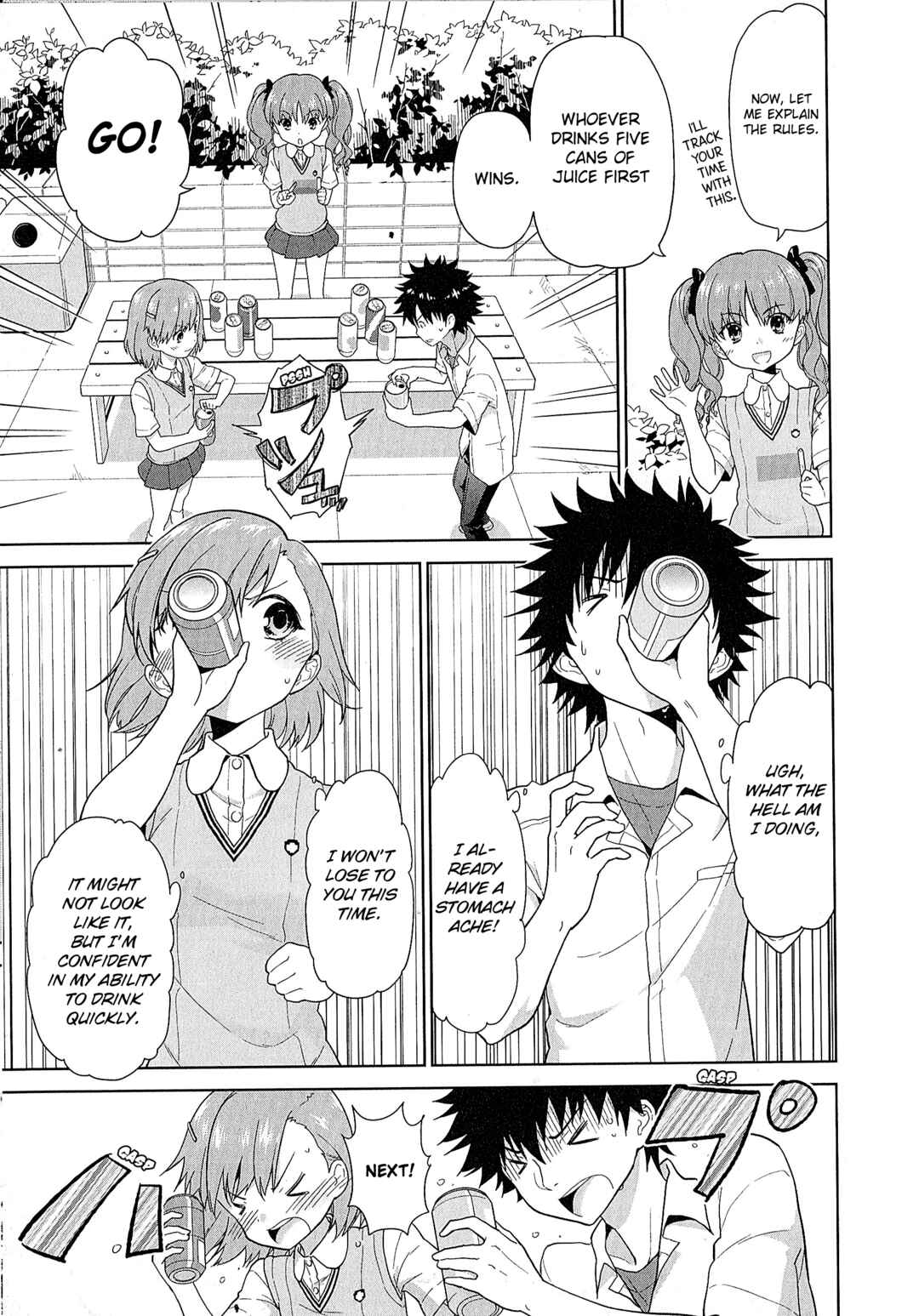 Page 5 Chapter 7 Koushiki Comic Anthology - Toaru Kagaku no Railgun featuring Toaru Majutsu no Index