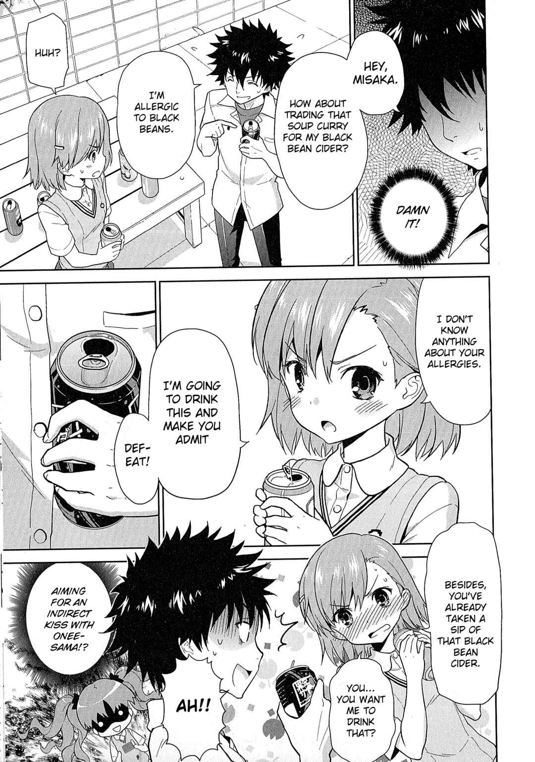 Page 7 Chapter 7 Koushiki Comic Anthology - Toaru Kagaku no Railgun featuring Toaru Majutsu no Index