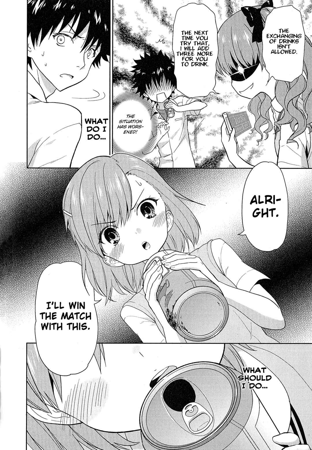 Page 8 Chapter 7 Koushiki Comic Anthology - Toaru Kagaku no Railgun featuring Toaru Majutsu no Index