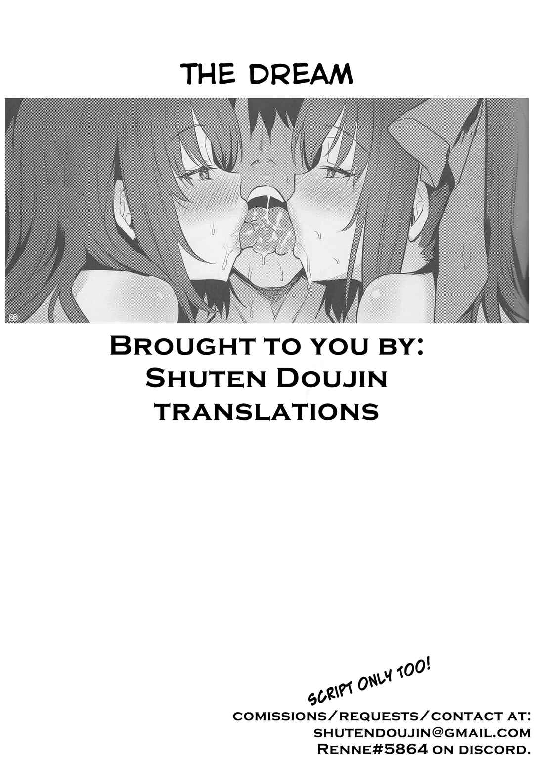 Page 25 Chapter Unknown_cb46 Fate/Grand Order - Atsugari na Joou-sama (Doujinshi)