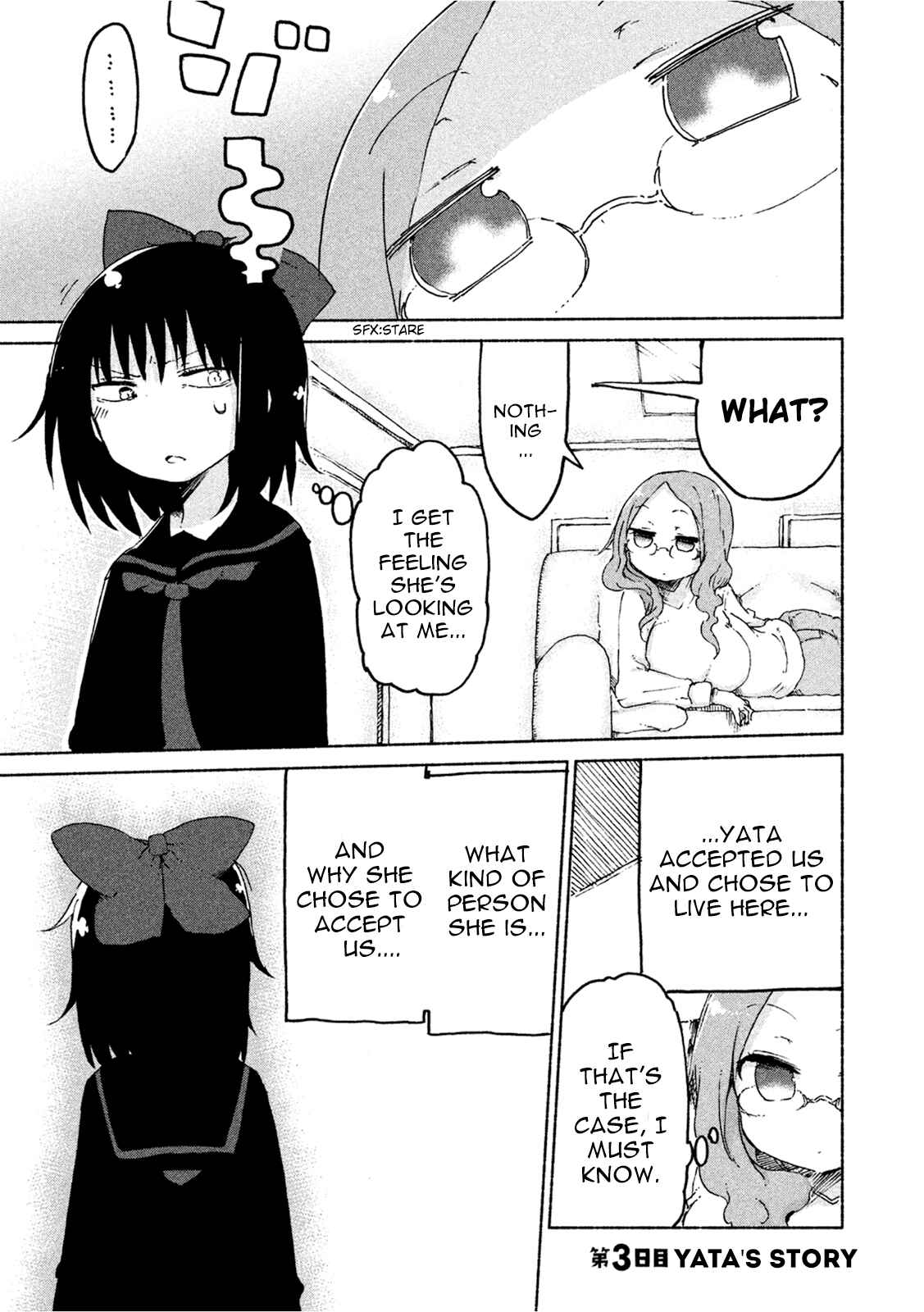 Page 2 Chapter 3 Mononoke Sharing