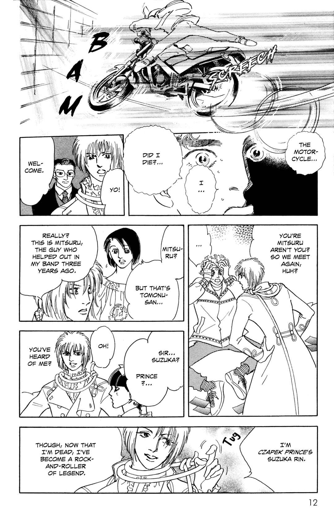 Page 13 Chapter 1 The Hotel on the Dangerous Hill