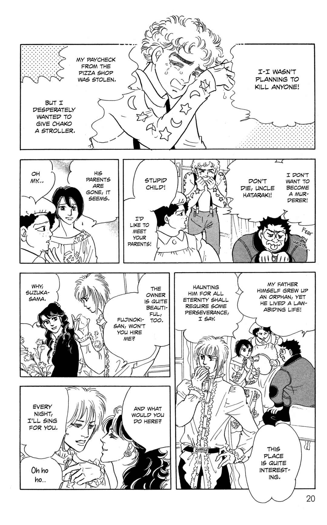Page 21 Chapter 1 The Hotel on the Dangerous Hill