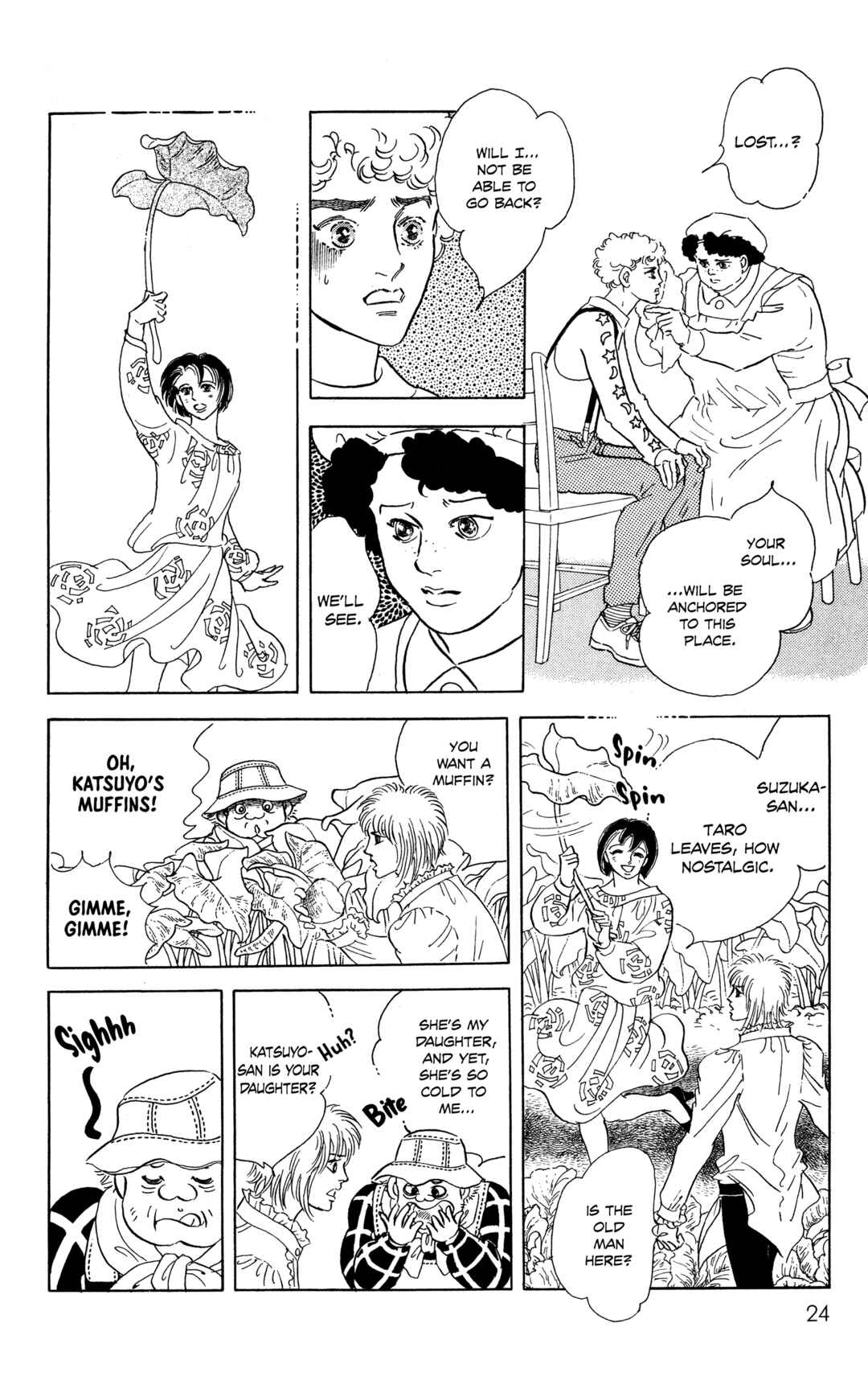 Page 25 Chapter 1 The Hotel on the Dangerous Hill
