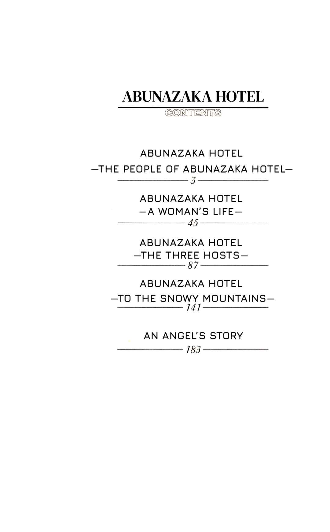 Page 3 Chapter 1 The Hotel on the Dangerous Hill