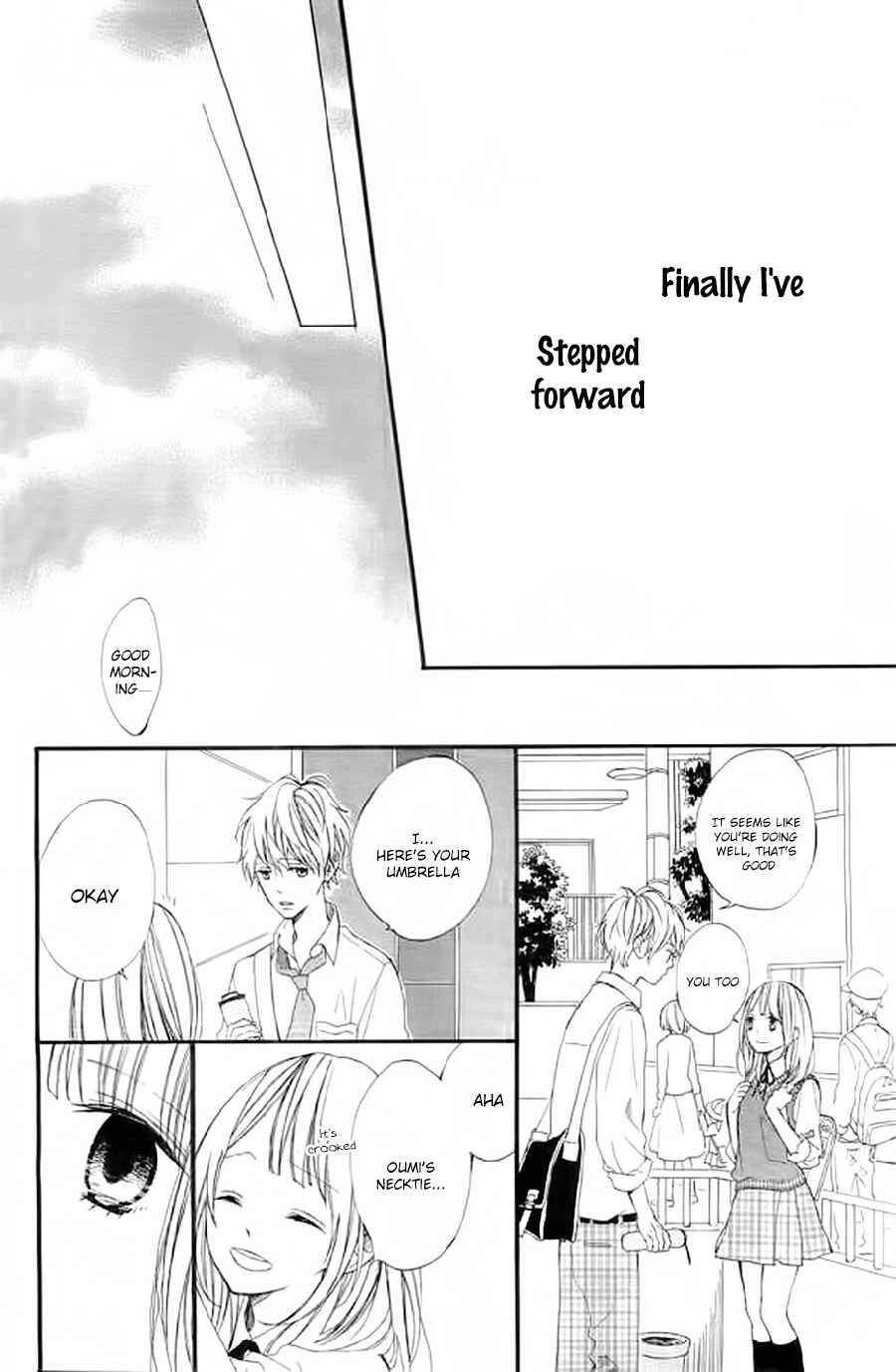 Page 15 Chapter 4 Kimi ga Inakya Dame tte Itte