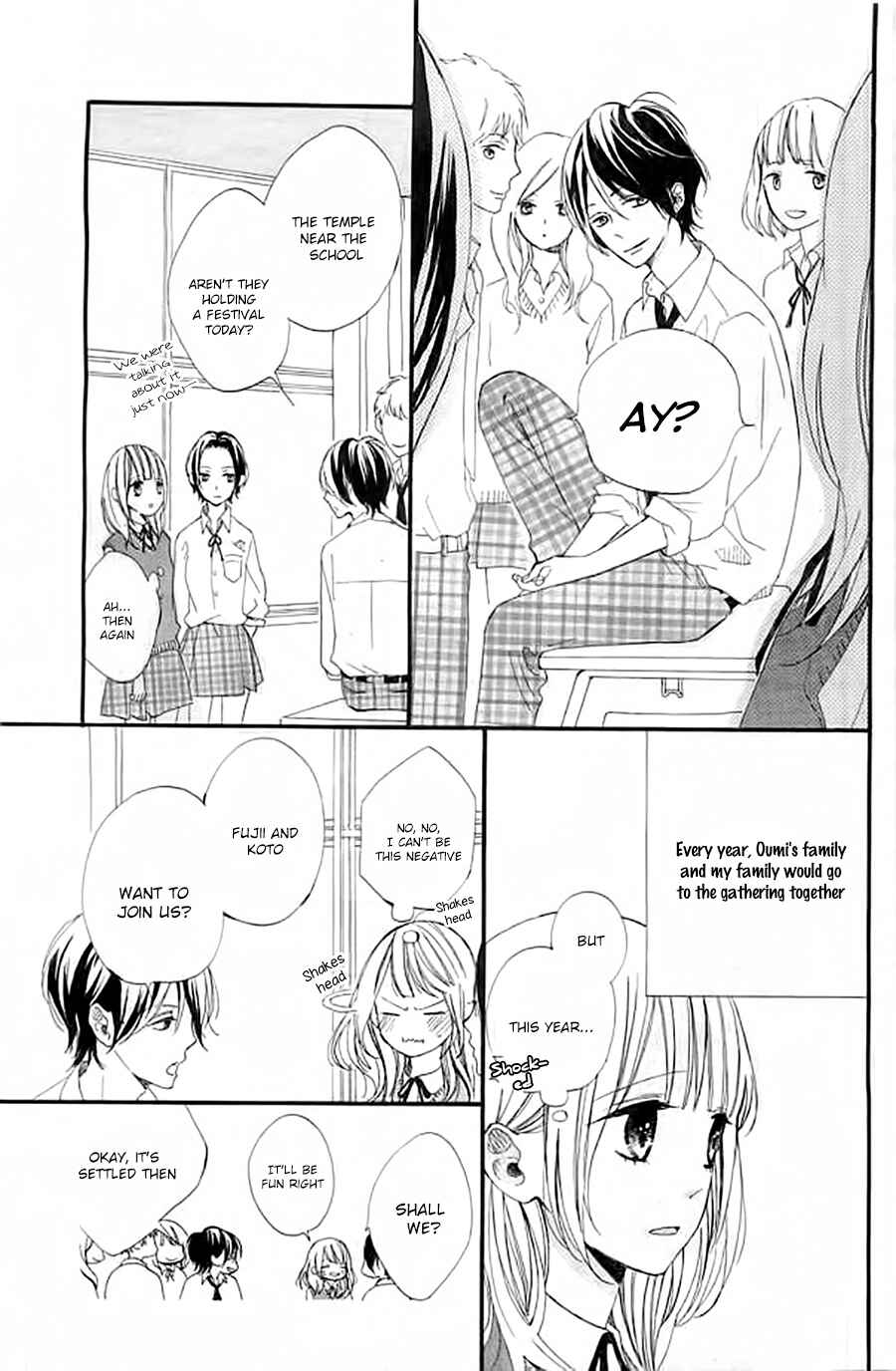 Page 18 Chapter 4 Kimi ga Inakya Dame tte Itte