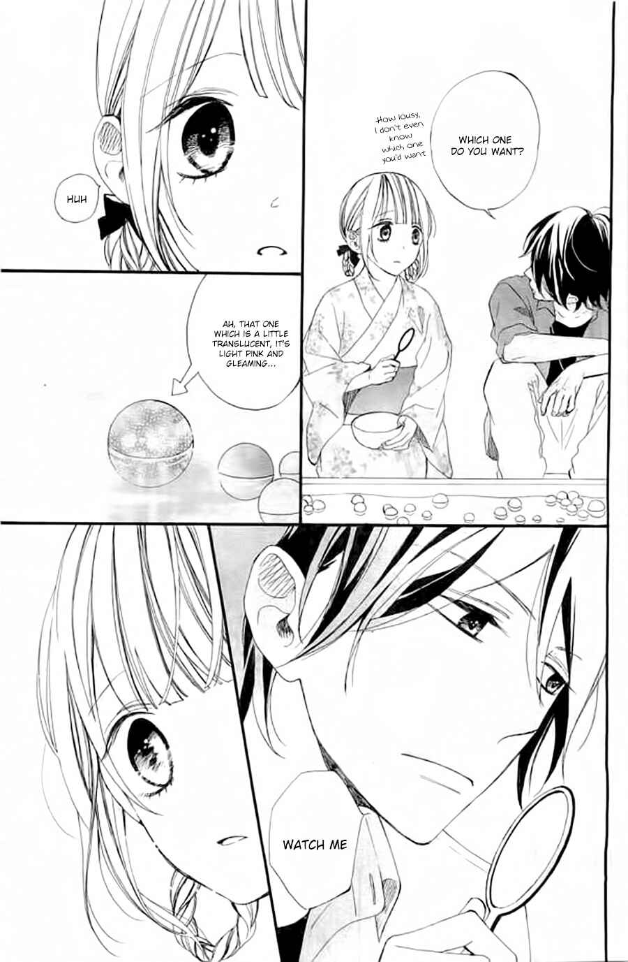 Page 24 Chapter 4 Kimi ga Inakya Dame tte Itte