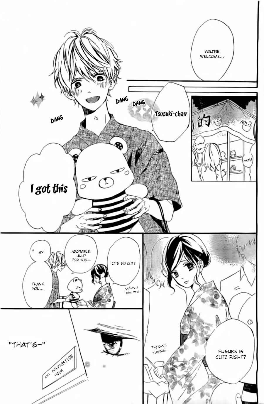 Page 26 Chapter 4 Kimi ga Inakya Dame tte Itte
