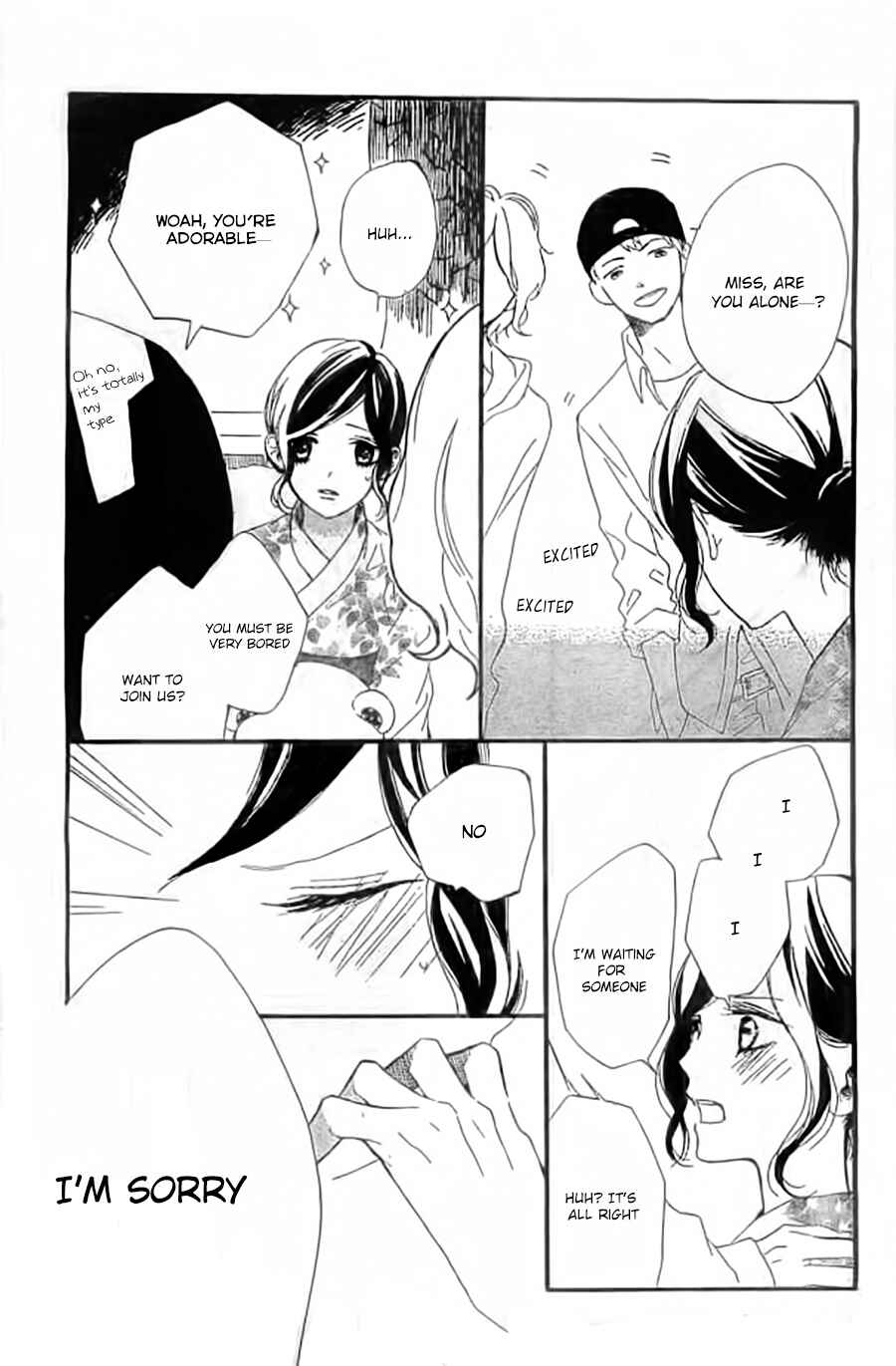 Page 30 Chapter 4 Kimi ga Inakya Dame tte Itte