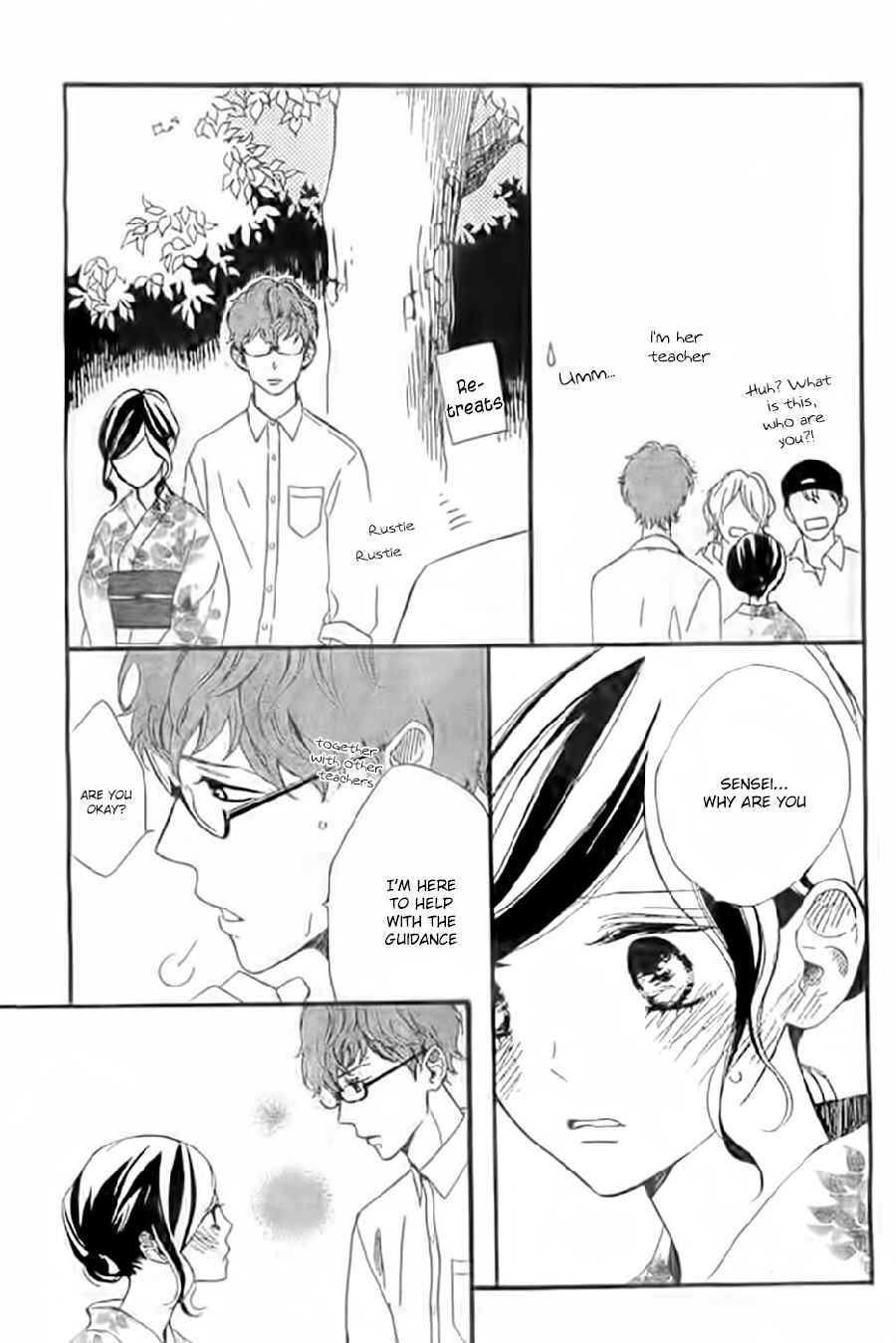 Page 32 Chapter 4 Kimi ga Inakya Dame tte Itte