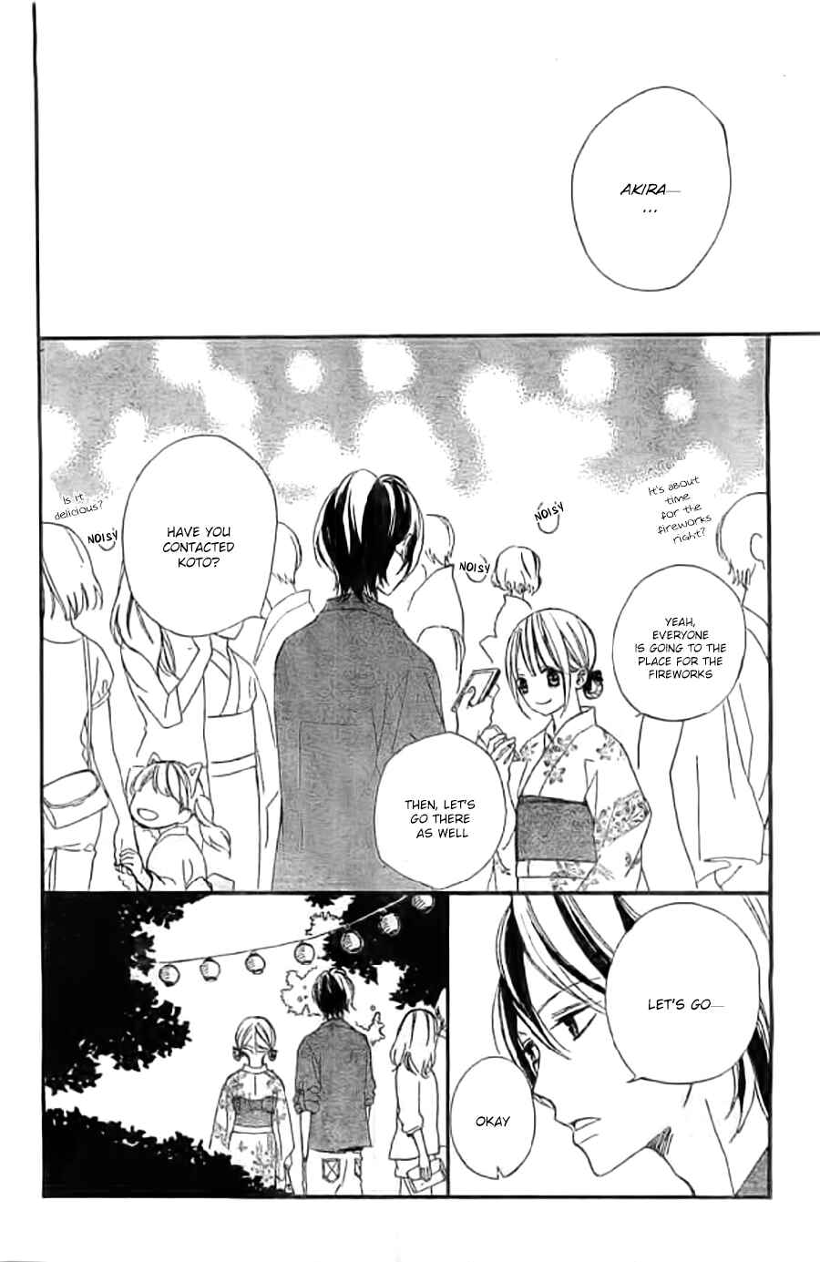 Page 33 Chapter 4 Kimi ga Inakya Dame tte Itte