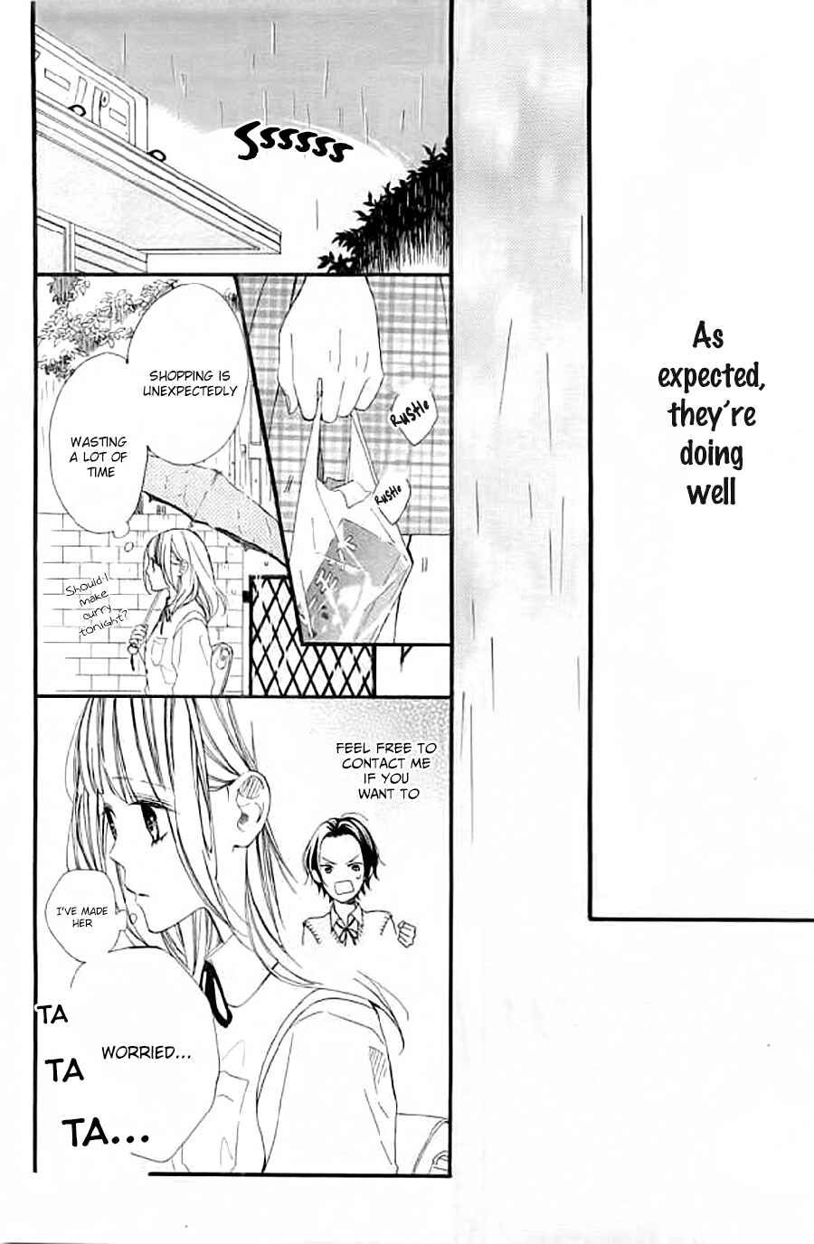 Page 5 Chapter 4 Kimi ga Inakya Dame tte Itte