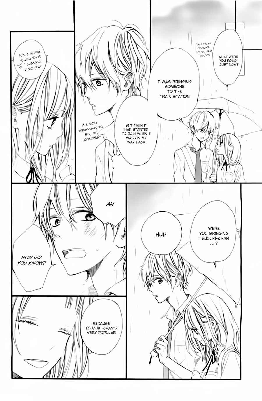 Page 7 Chapter 4 Kimi ga Inakya Dame tte Itte