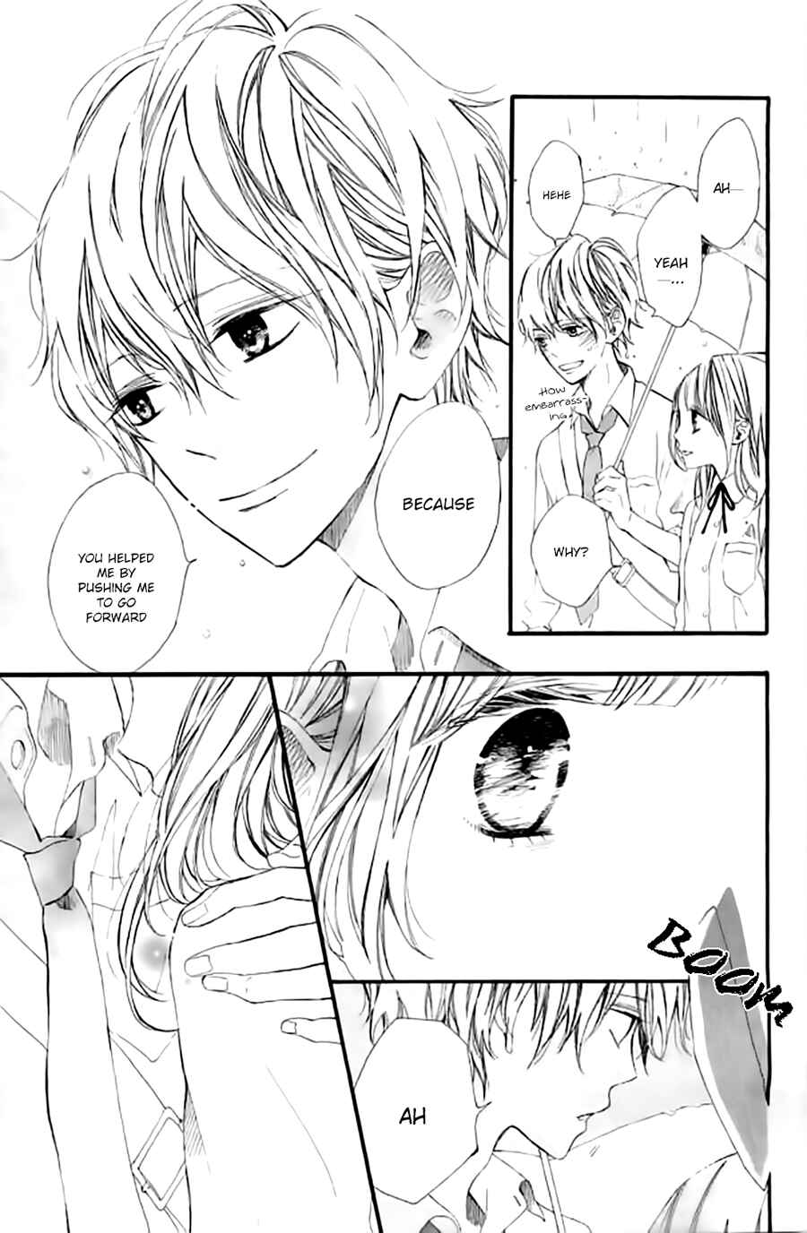 Page 8 Chapter 4 Kimi ga Inakya Dame tte Itte