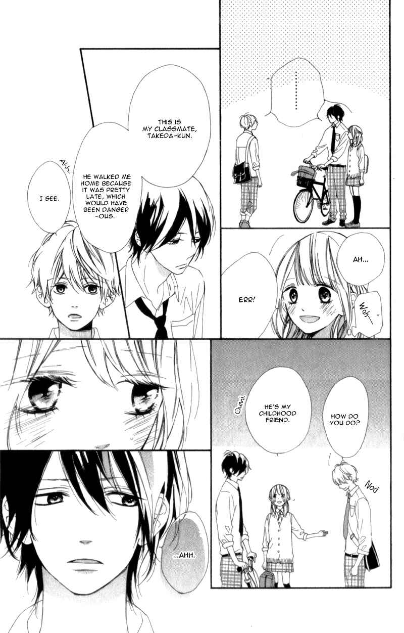 Page 37 Chapter 5 Kimi ga Inakya Dame tte Itte