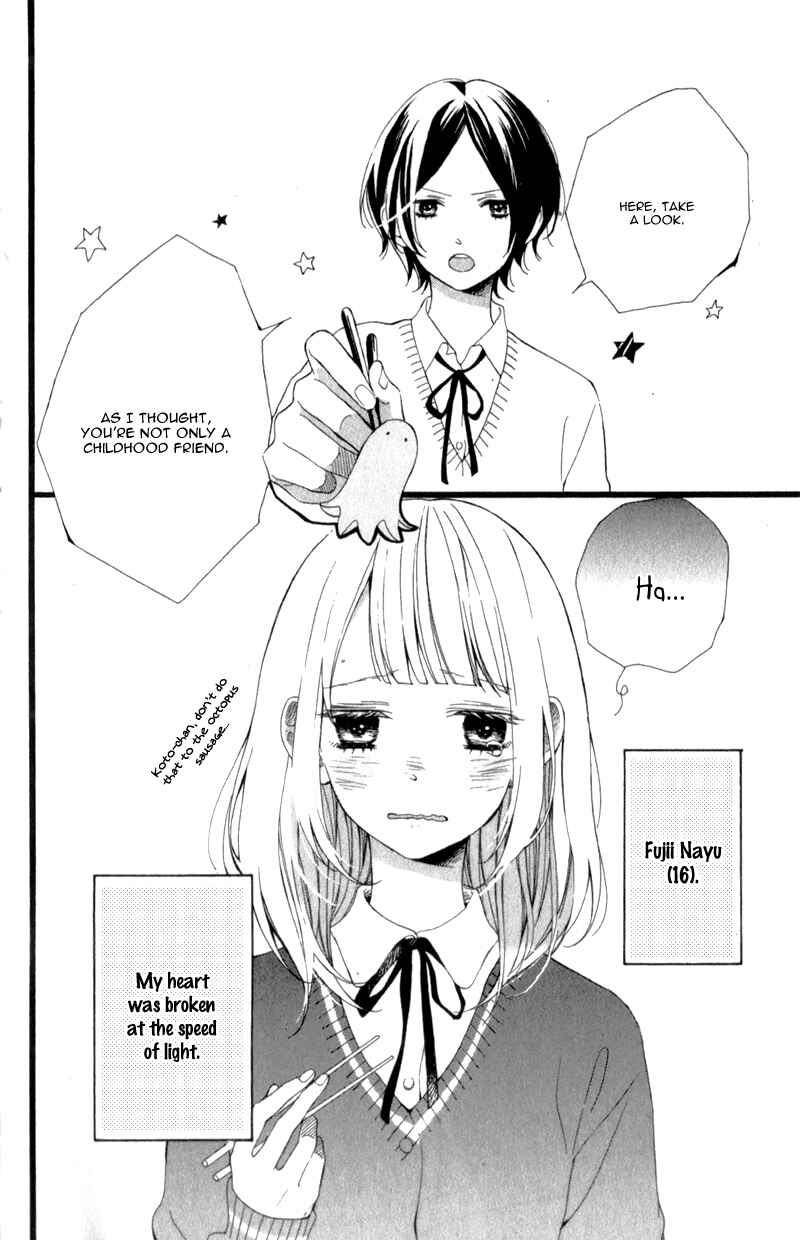 Page 6 Chapter 2 Kimi ga Inakya Dame tte Itte