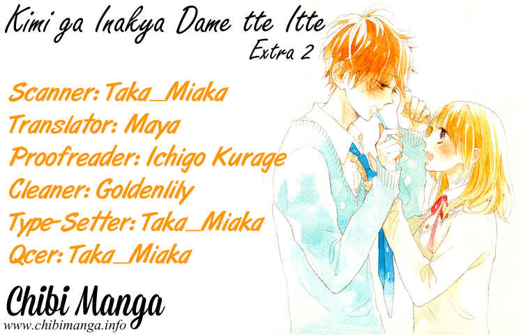 Page 1 Chapter 8.5 Kimi ga Inakya Dame tte Itte