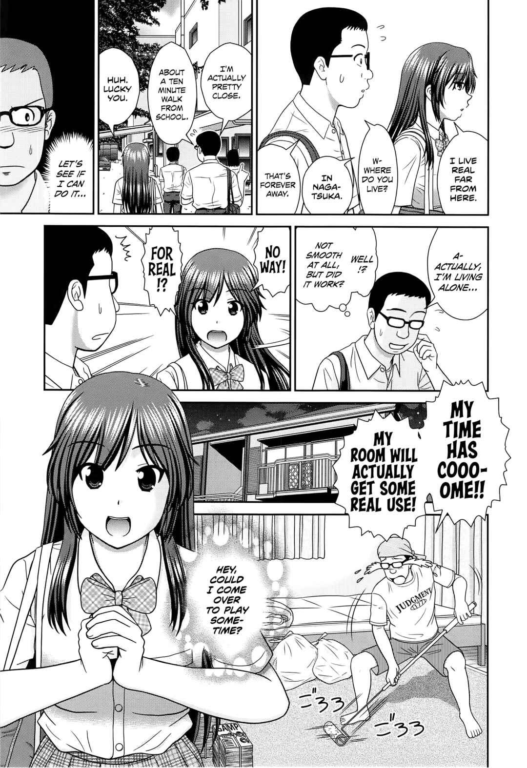 Page 3 Chapter 7 Konna Ko ni Shita no Oniichan desho!!