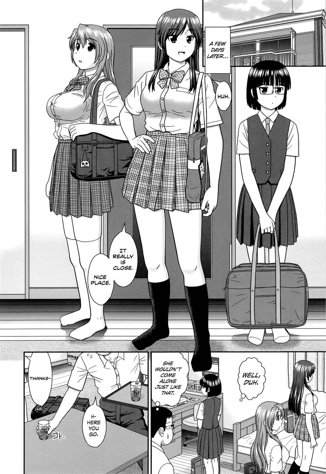 Page 4 Chapter 7 Konna Ko ni Shita no Oniichan desho!!