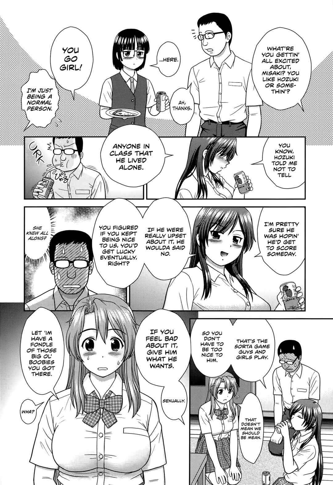 Page 8 Chapter 7 Konna Ko ni Shita no Oniichan desho!!
