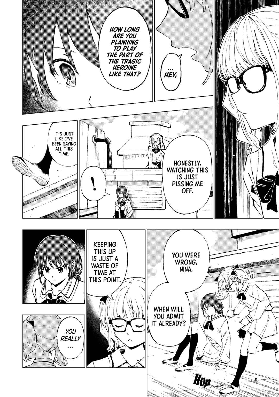 Page 11 Chapter Unknown_af7d Girls Band Cry - From Today, Its My Turn!! (Doujinshi)