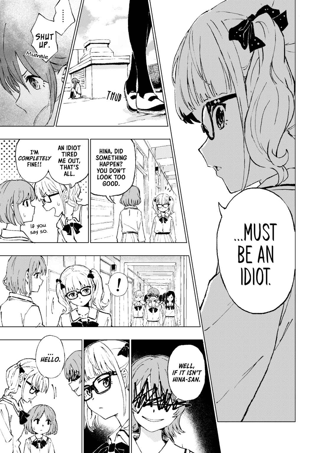 Page 12 Chapter Unknown_af7d Girls Band Cry - From Today, Its My Turn!! (Doujinshi)