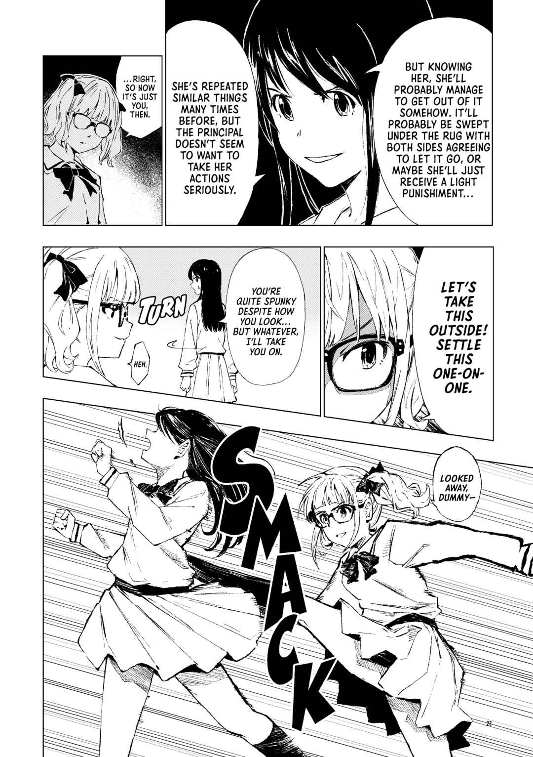 Page 21 Chapter Unknown_af7d Girls Band Cry - From Today, Its My Turn!! (Doujinshi)