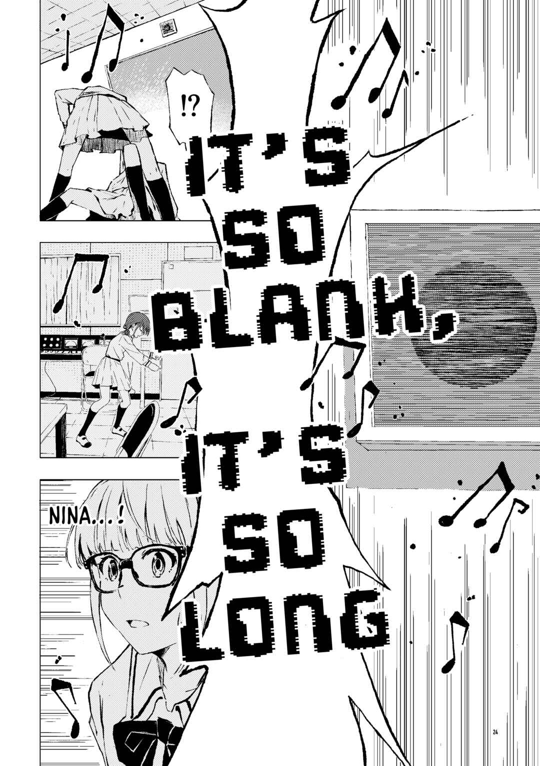Page 23 Chapter Unknown_af7d Girls Band Cry - From Today, Its My Turn!! (Doujinshi)