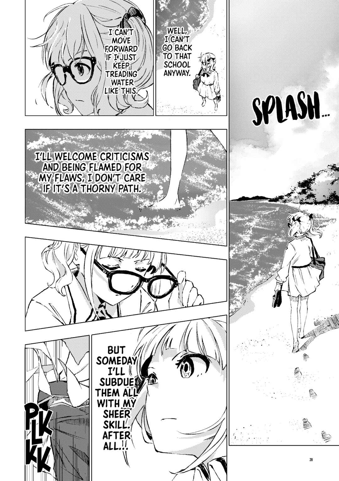 Page 27 Chapter Unknown_af7d Girls Band Cry - From Today, Its My Turn!! (Doujinshi)