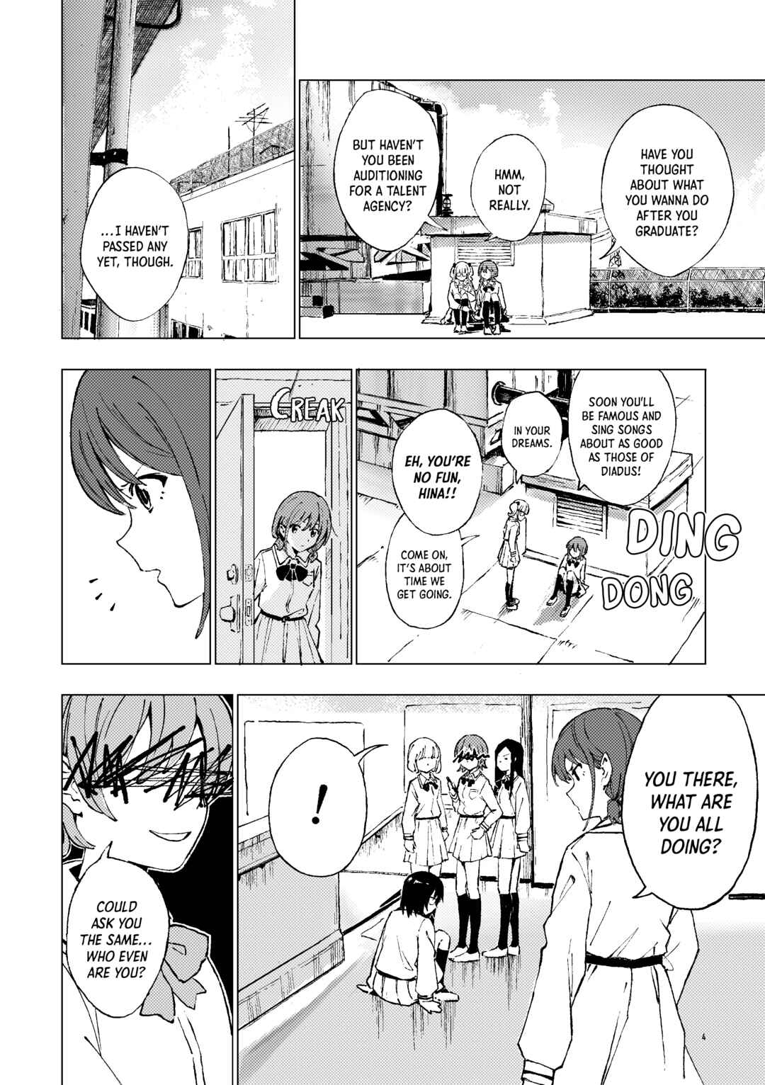 Page 3 Chapter Unknown_af7d Girls Band Cry - From Today, Its My Turn!! (Doujinshi)