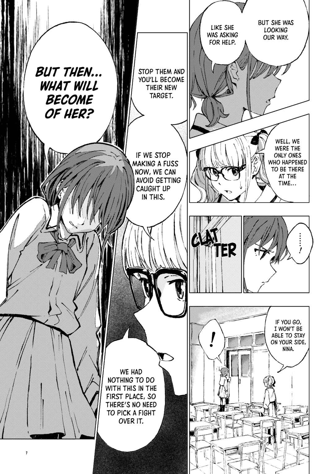 Page 6 Chapter Unknown_af7d Girls Band Cry - From Today, Its My Turn!! (Doujinshi)