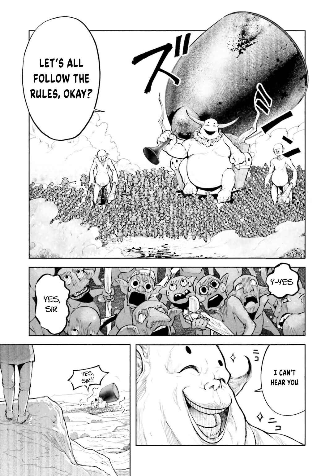 Page 14 Chapter 0 Karada wa Jidou, Nakami wa Ossan no Nariagari Bokenki - Satera mo Tsuiteikimasu!