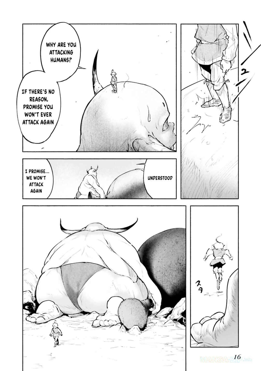 Page 19 Chapter 0 Karada wa Jidou, Nakami wa Ossan no Nariagari Bokenki - Satera mo Tsuiteikimasu!